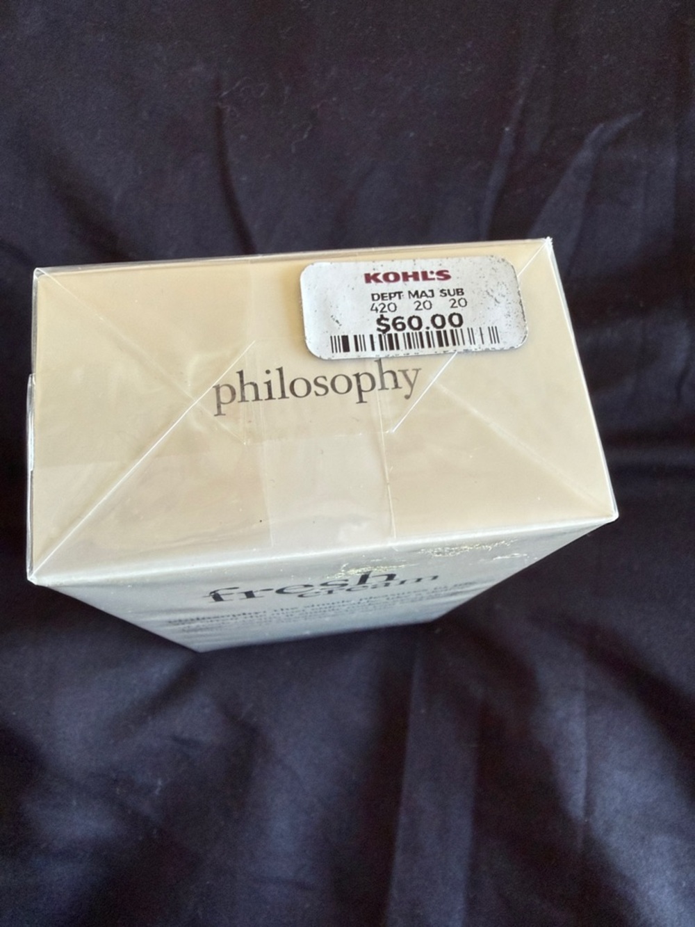 Philosophy fresh cream 4 oz spray fragrance - Picture 2 of 3